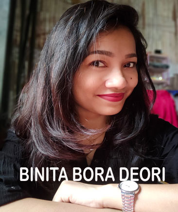 Mrs. Binita Bora Deori